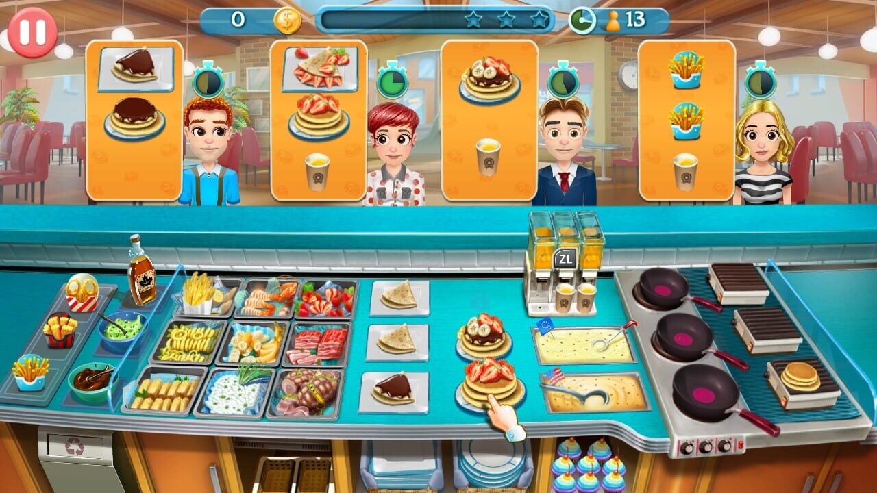 Cooking Arena: Pancake Bar Tycoon