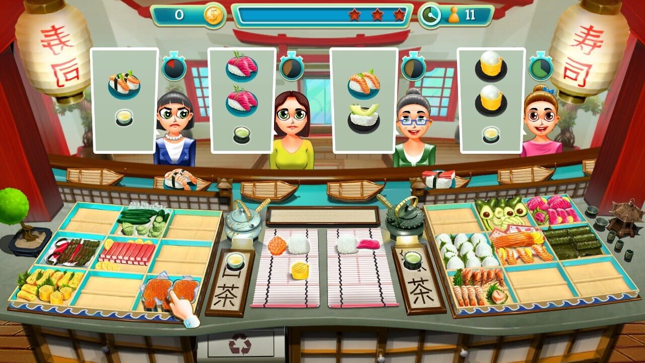 Cooking Arena: Sushi Time!