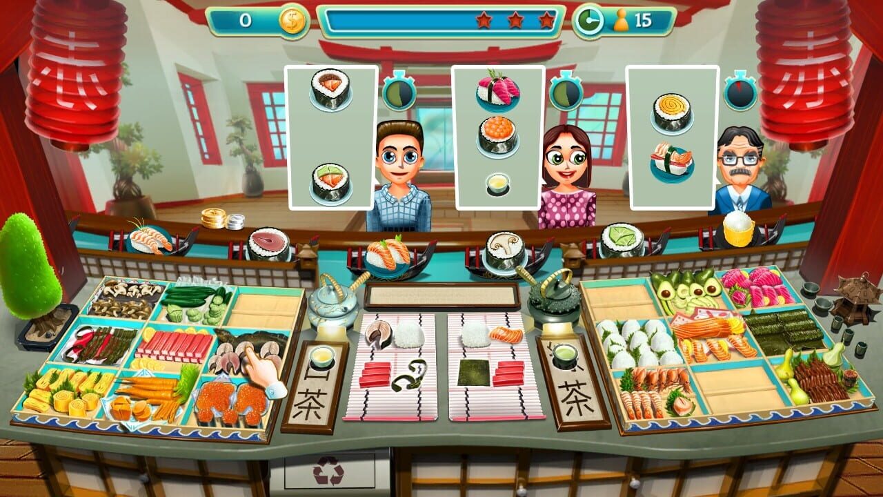 Cooking Arena: Sushi Time!