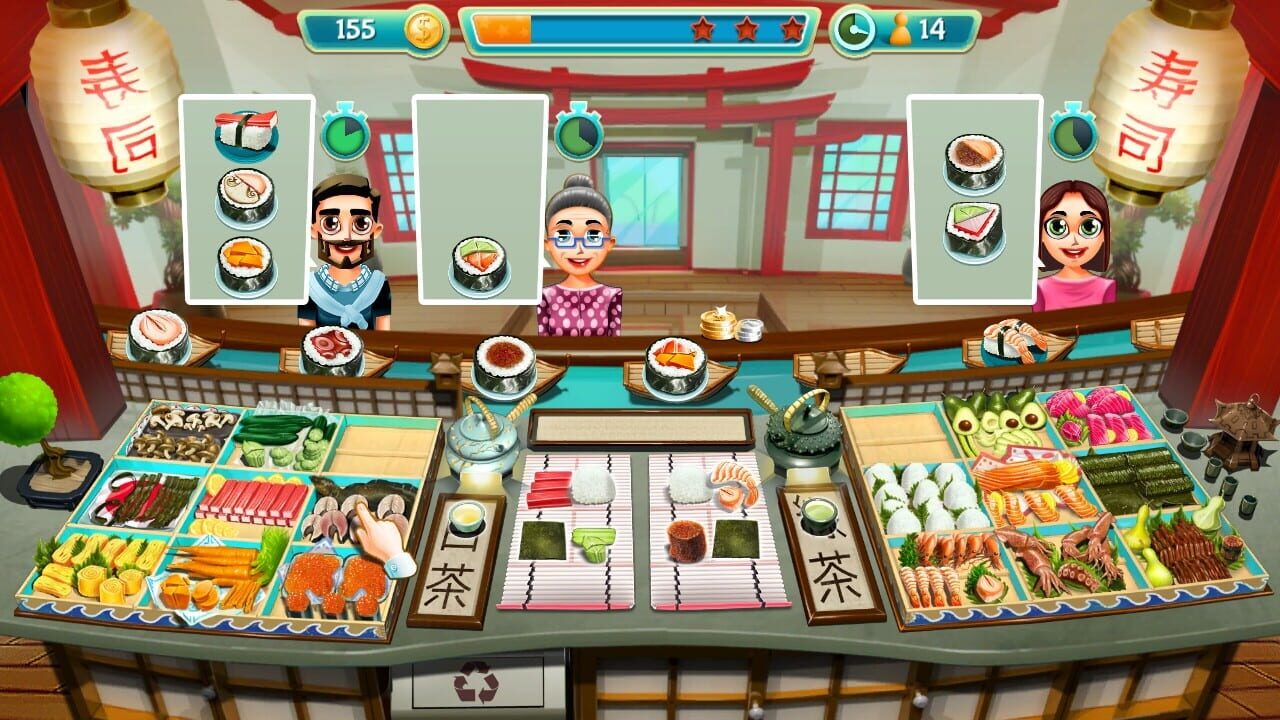 Cooking Arena: Sushi Time!
