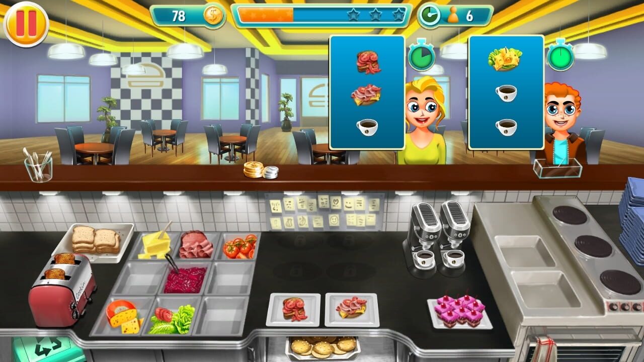 Cooking Arena: Breakfast Bar Tycoon