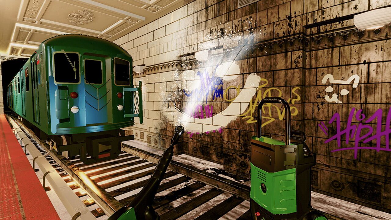 Wash Simulator: Clean Garage, House, Cars Business Tycoons