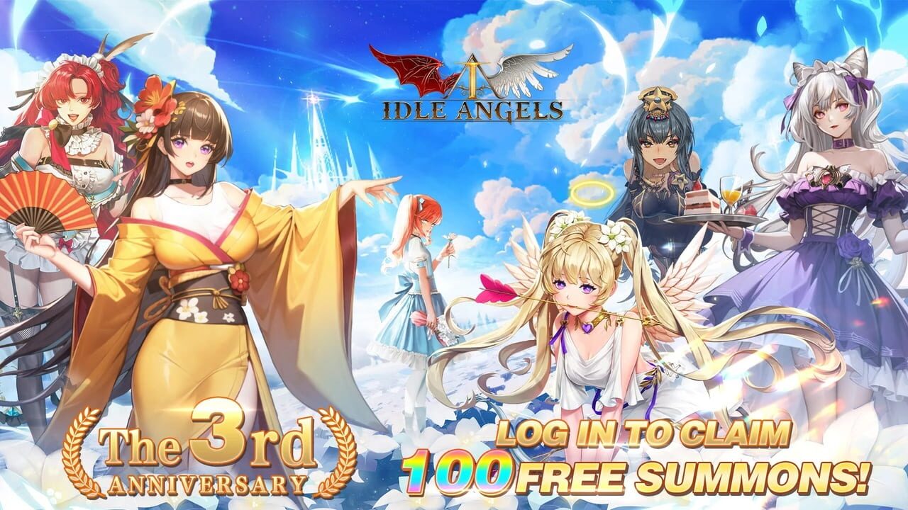 Idle Angels: Realm of Goddess