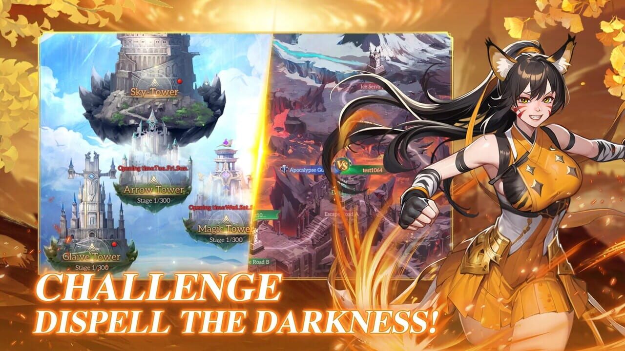 Idle Angels: Realm of Goddess