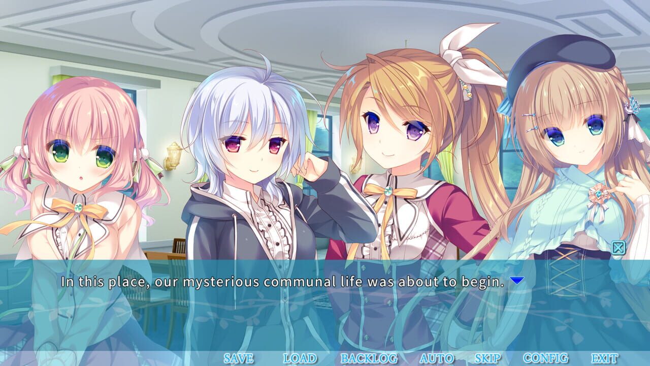 Kagitori: Bird in Cage Hiding the Key