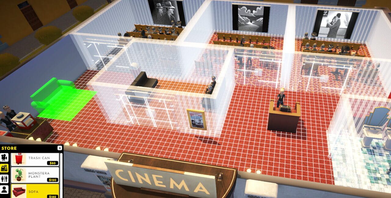 Movierooms: Cinema Management