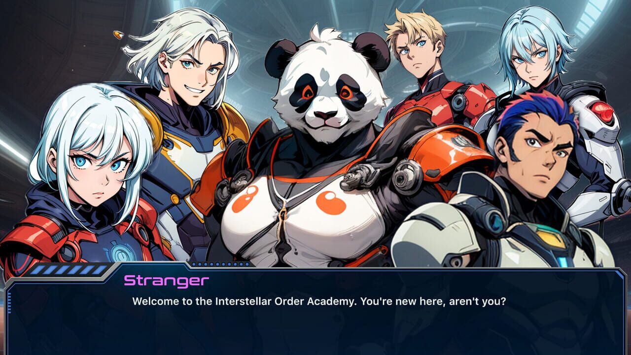 Aurora Adventure: A Space Academy Tale
