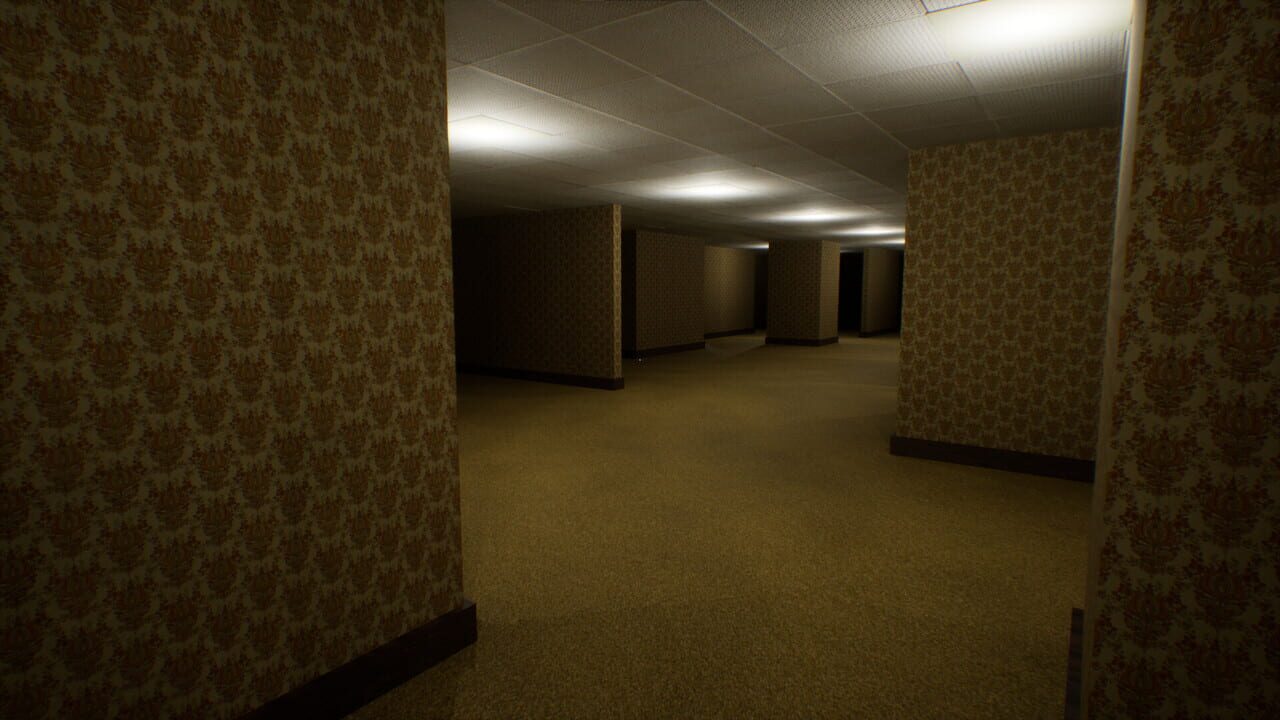 Deja Vu: The Backrooms