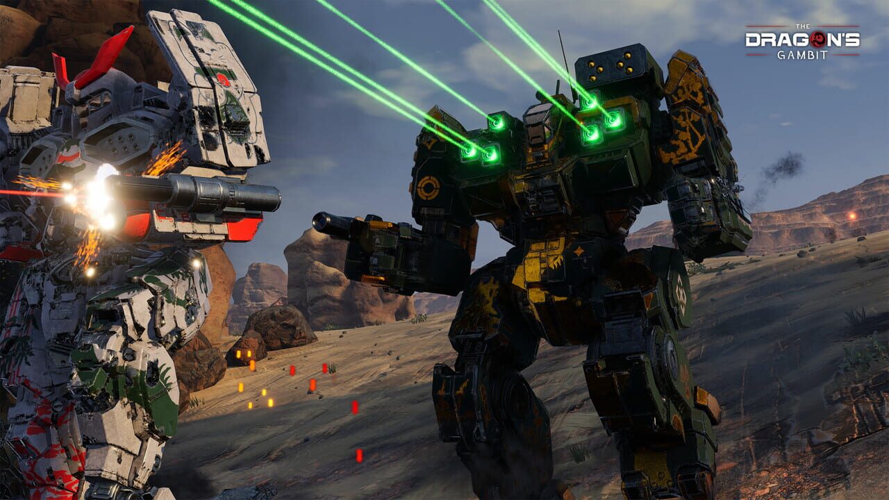 MechWarrior 5: Mercenaries – The Dragon’s Gambit