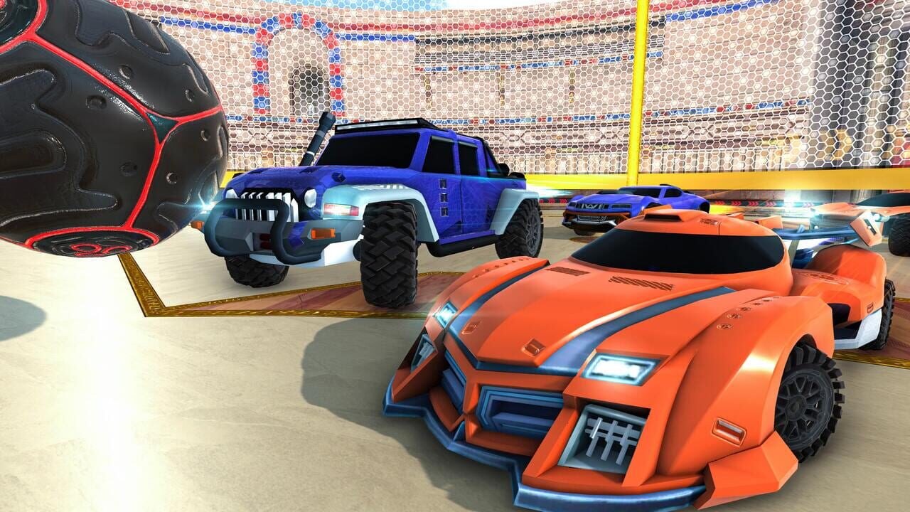 Rocket Car: Ultimate Ball League Machines