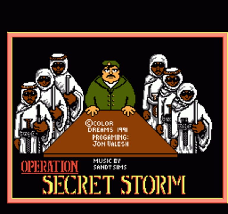 Operation Secret Storm