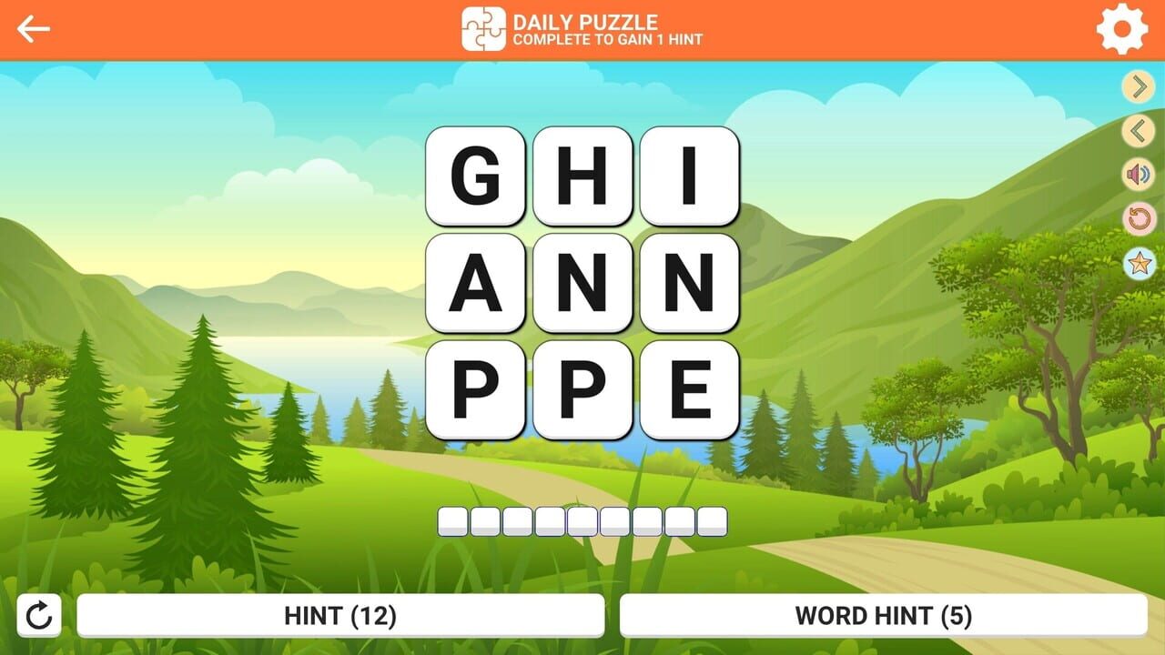 Square Word: Back to Work