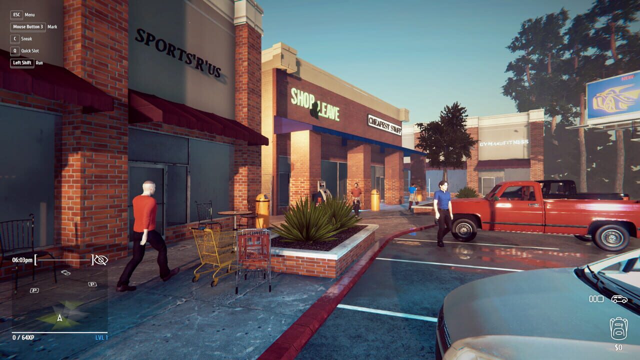 Thief Simulator: Shopping Center