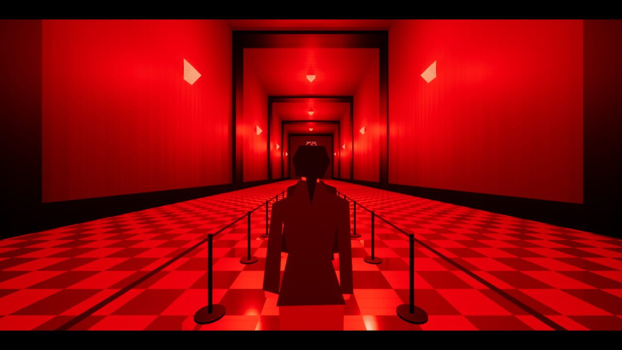 Q: A Dystopian Queueing Simulator