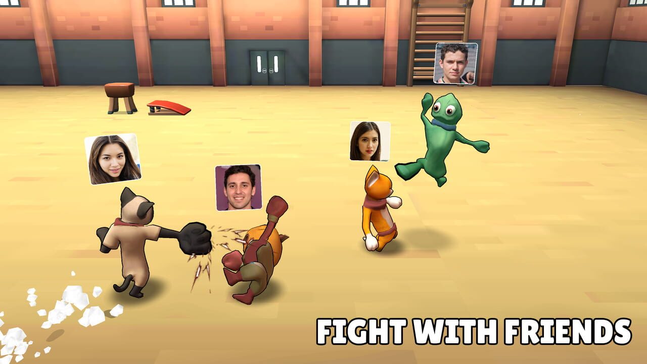 Super Beasts: Gang up!