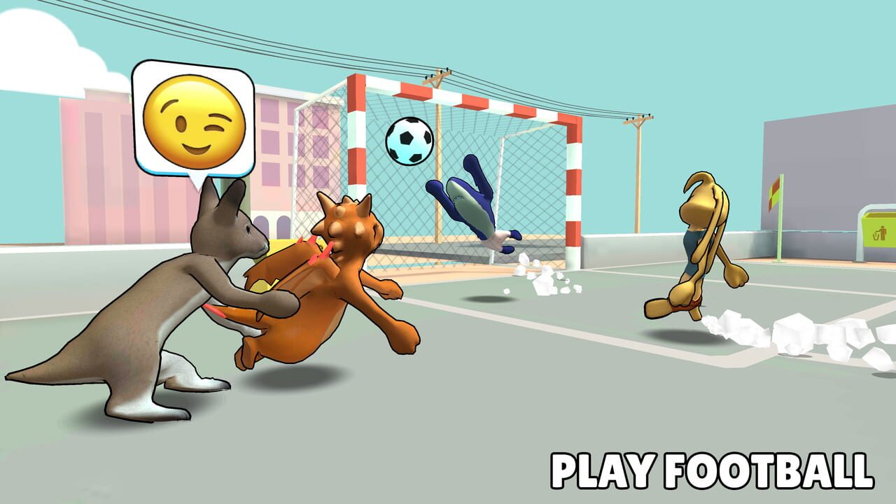 Super Beasts: Gang up!