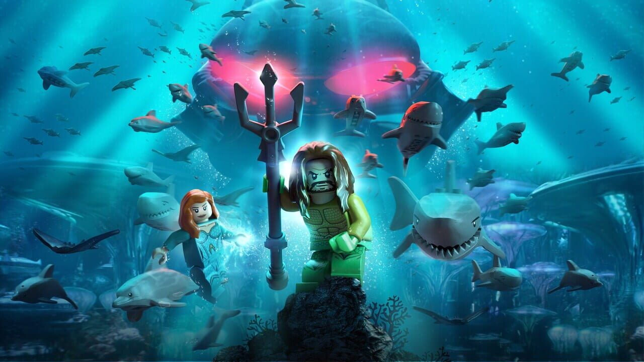 LEGO DC Super-Villains: Aquaman Movie Level Pack 1