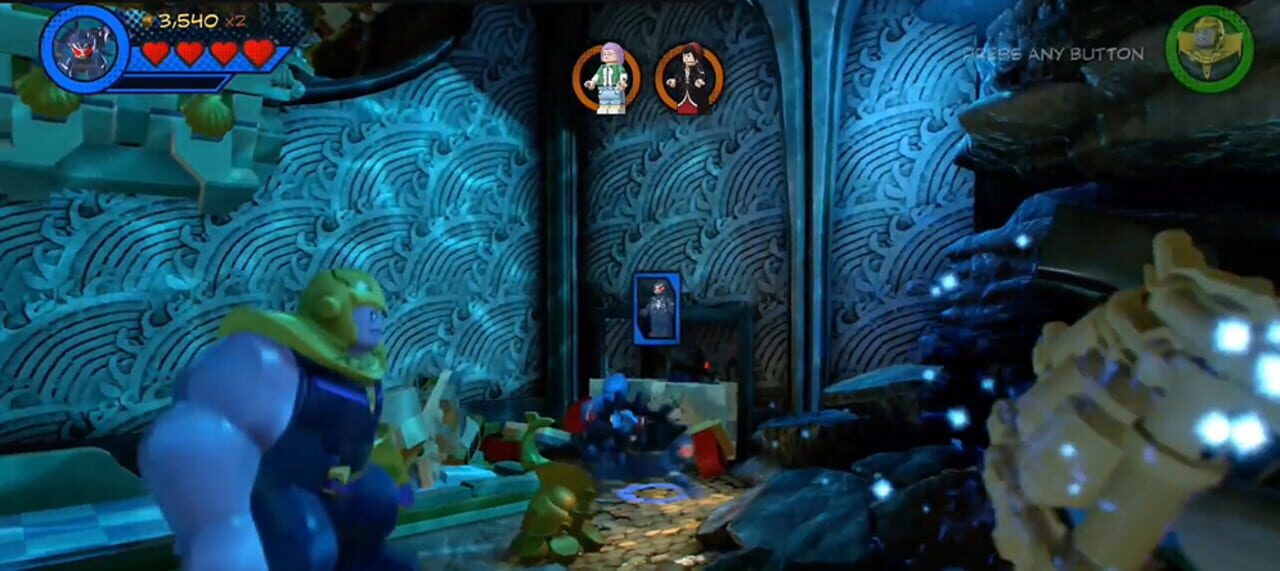 LEGO Marvel Super Heroes 2: Runaways Level and Character Pack