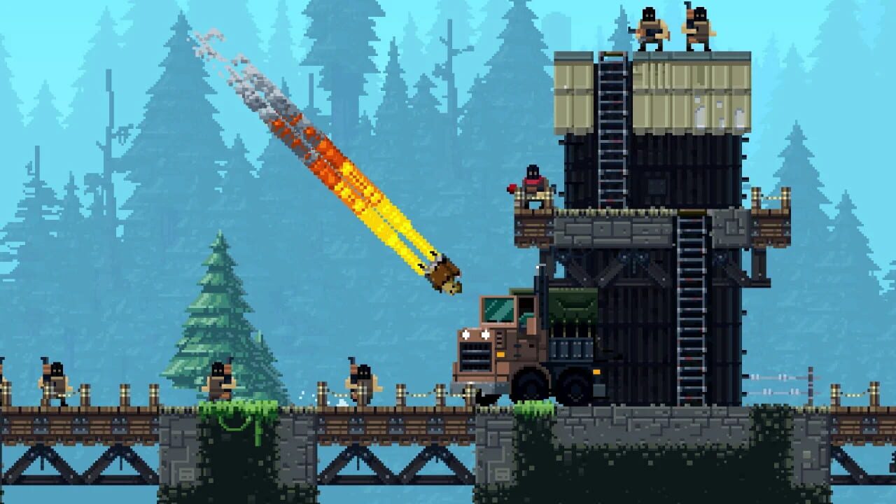 Broforce: Forever