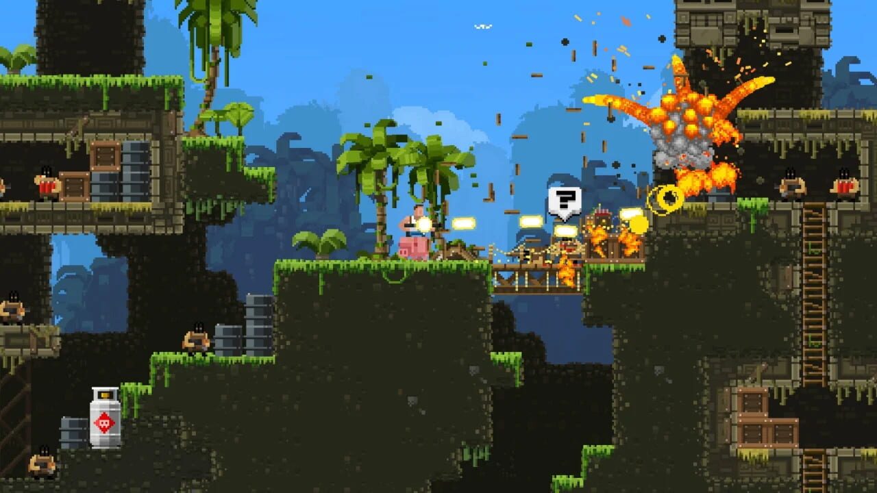 Broforce: Forever