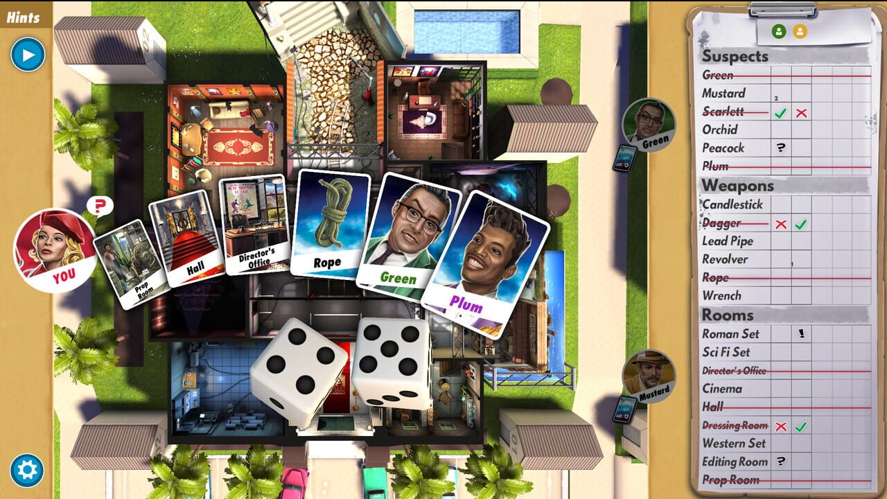 Clue/Cluedo: The Ultimate Detective’s Package