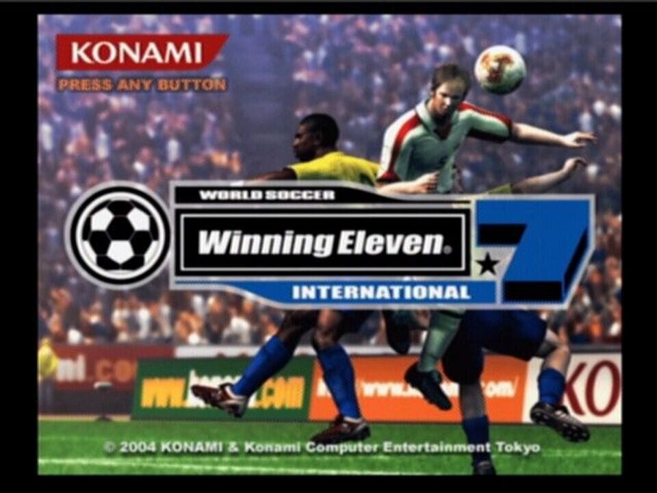 World Soccer: Winning Eleven 7 International