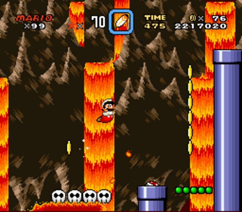 A Very Super Mario World