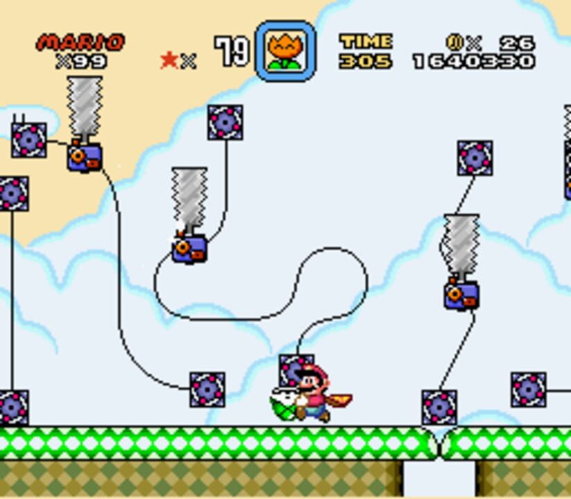 A Very Super Mario World