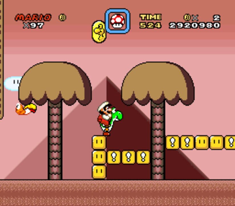 Classic Mario World 2: The Great Alliance