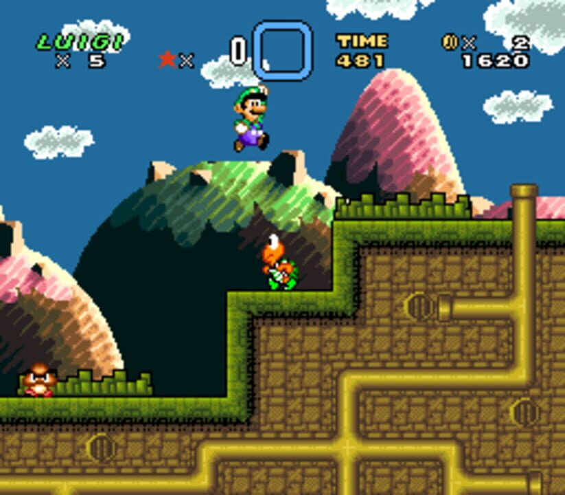Luigi’s Misadventures: Tsux Namine’s Factor