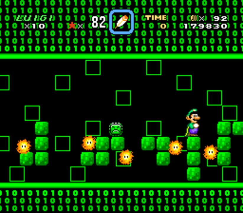 Luigi’s Misadventures: Tsux Namine’s Factor