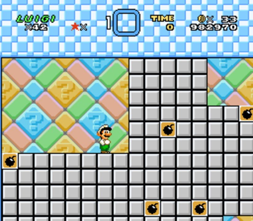 Luigi’s Misadventures: Tsux Namine’s Factor