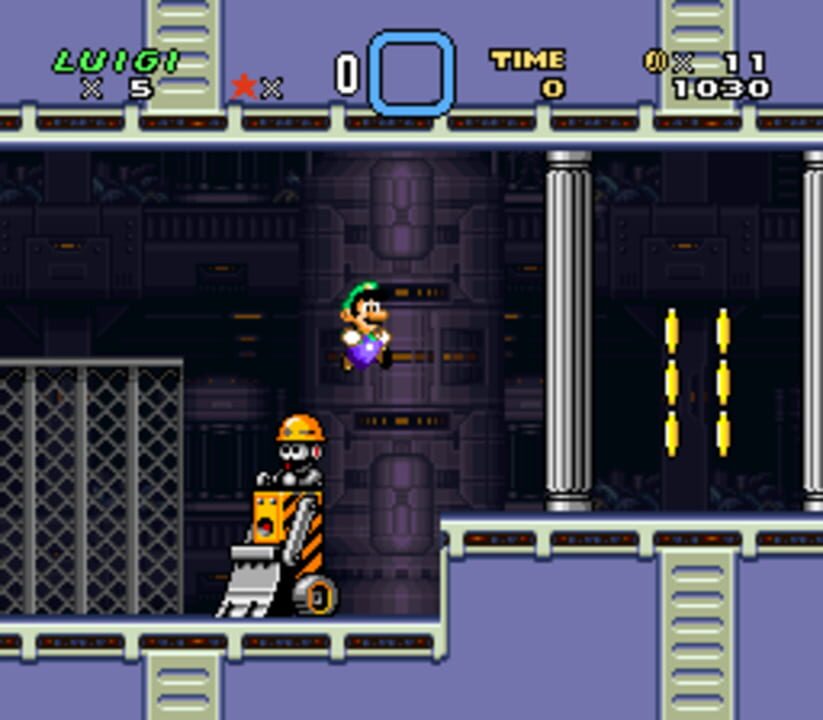 Luigi’s Misadventures 3: Recipe for a Disaster