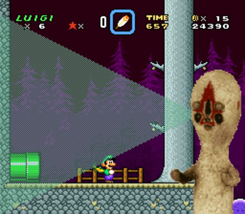 Luigi’s Misadventures 3: Recipe for a Disaster