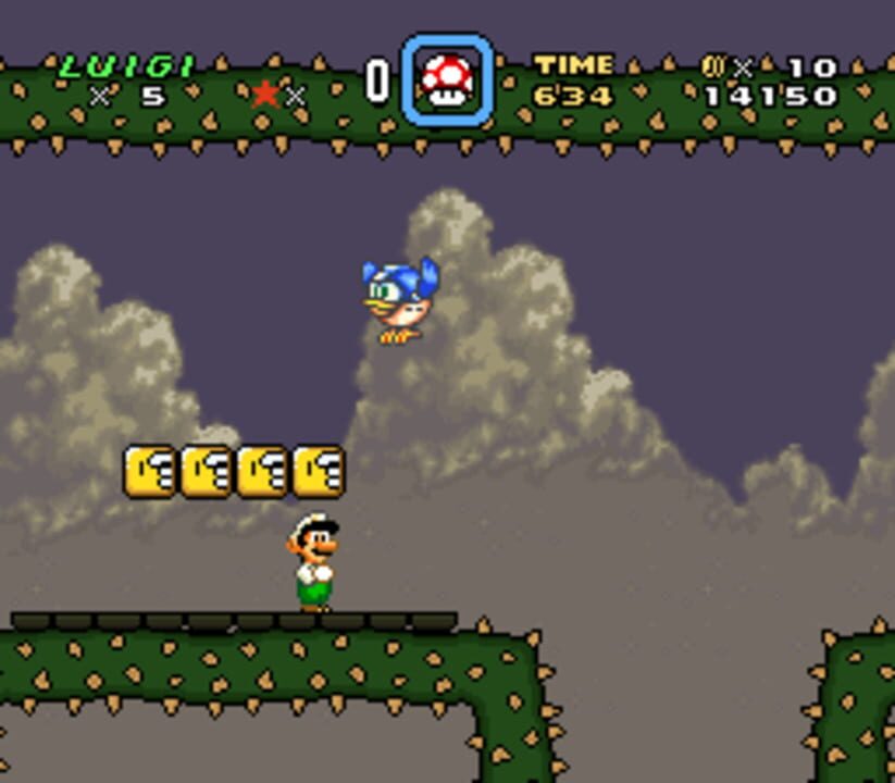 Luigi’s Misadventures 3: Recipe for a Disaster