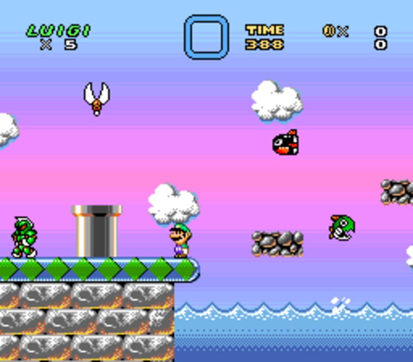 Luigi’s Misadventures 4: Galactic Kids Next Door