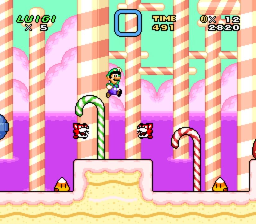 Luigi’s Misadventures 4: Galactic Kids Next Door