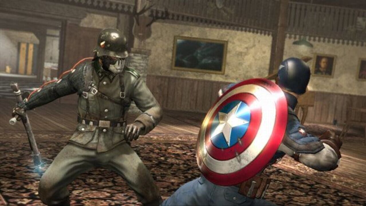 Captain America: Super Soldier