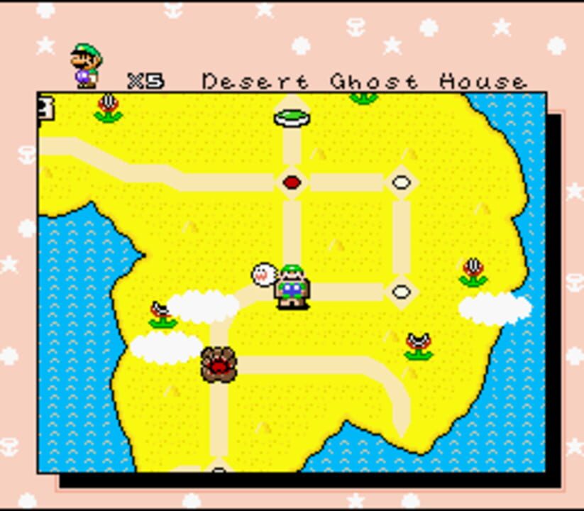 Super Mario Infinity: Mystery of the Magic Wand