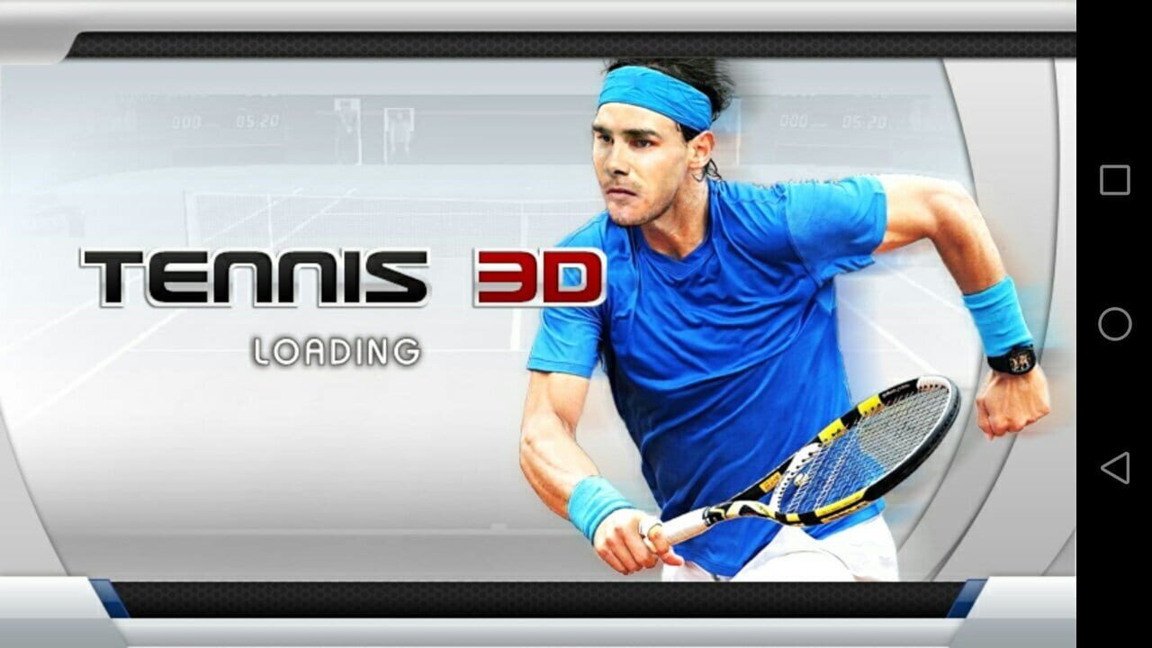 3D Tennis