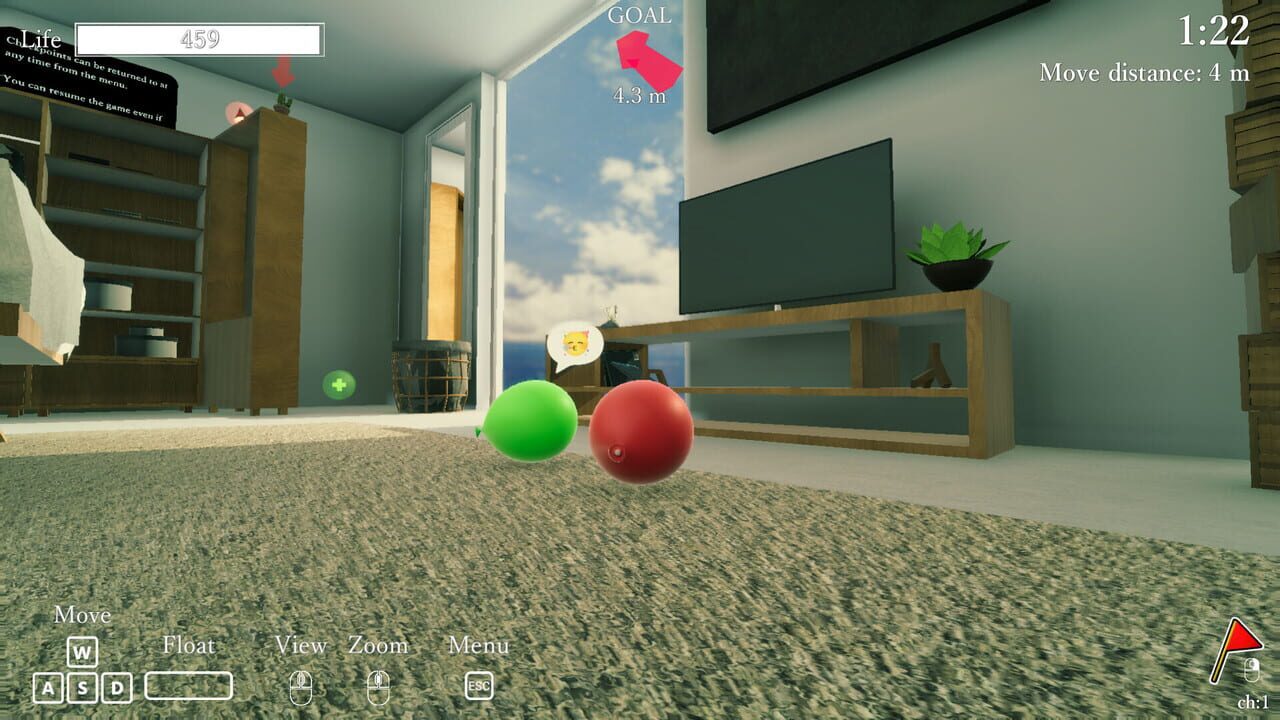 Lost Balloons: Airy mates