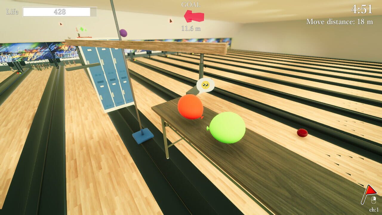 Lost Balloons: Airy mates