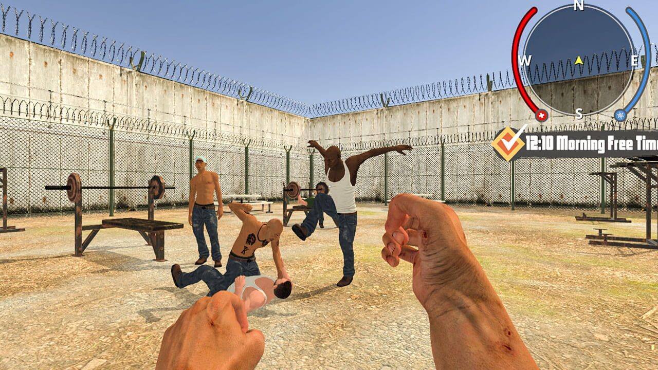 Prison Life Simulator Jail: Gangster Escape Games Scary Architect Battle