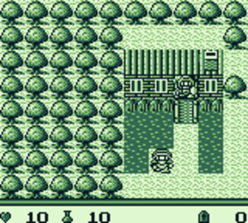 Dragon Slayer Gaiden: Nemuri no Oukan