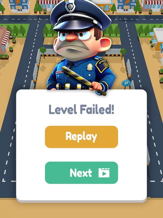 Car Park: Draw Lines Puzzle