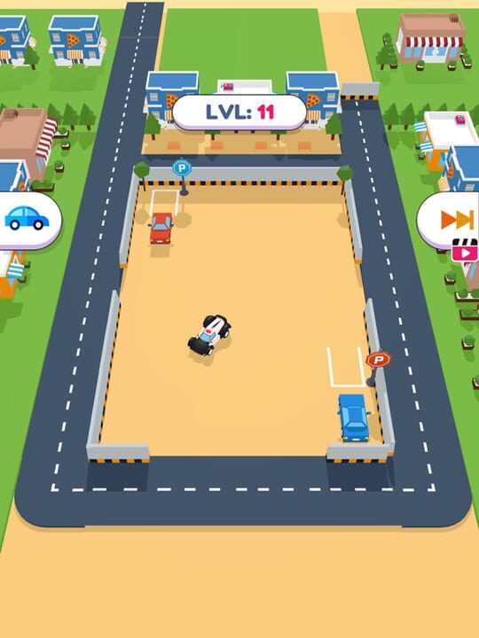 Car Park: Draw Lines Puzzle