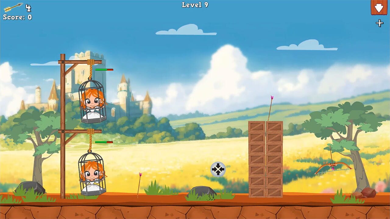 Brave Bow Archer: Princess Rescue Simulator!