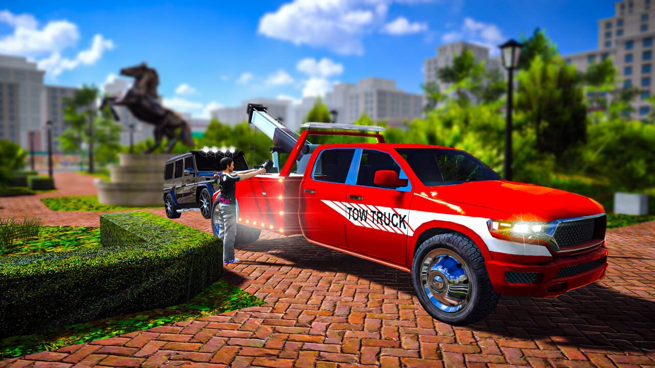 Tow Truck Driver Simulator 2023