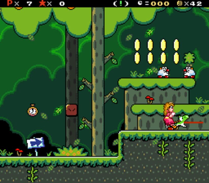 Super Mario World: The Princess Rescue 3 – The Turnabout