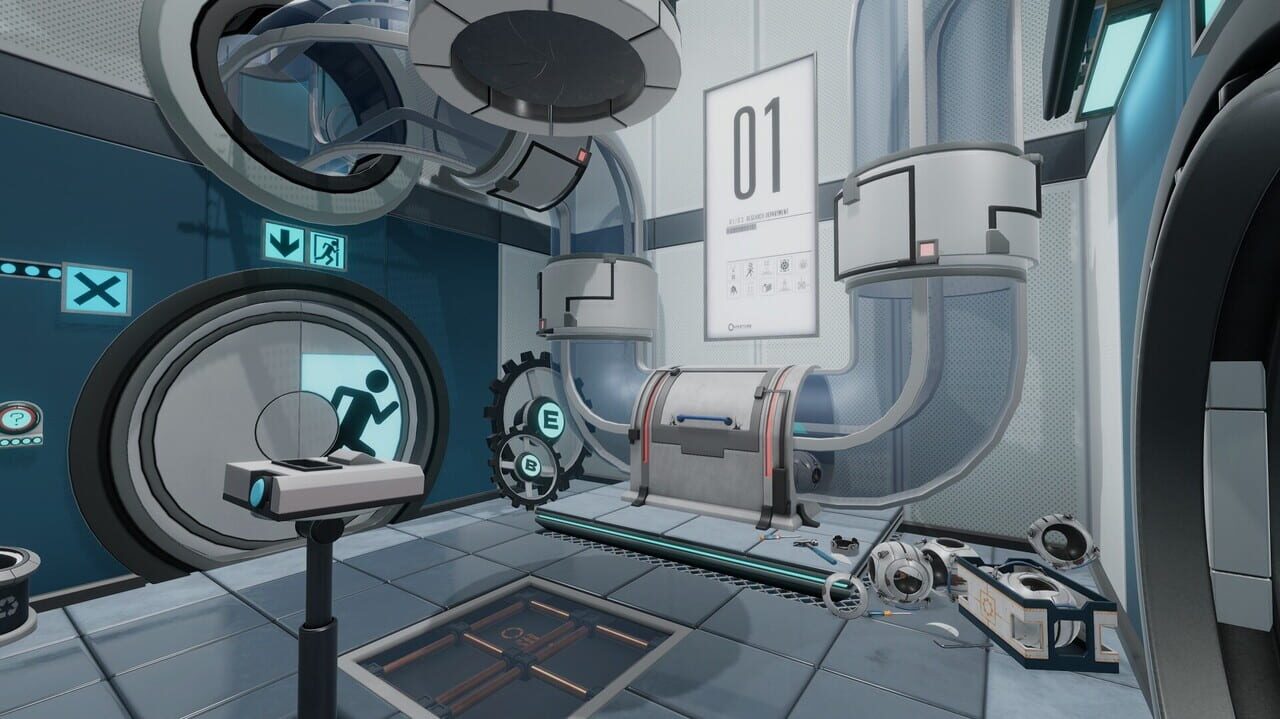 Escape Simulator: Portal Escape Chamber